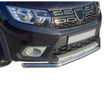 Resmi Galeri görüntüleyicisine yükleyin, Dacia Sandero Stepway Ön Koruma - Krom, Texas, Çap:60 | 2012-2020 Arası, HB