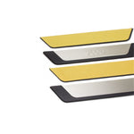 Resmi Galeri görüntüleyicisine yükleyin, Dacia Sandero Stepway Kapı Eşiği - Krom/Plastik (4 Parça) | 2012-2020 Arası, HB