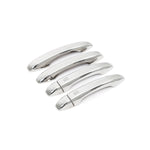 Resmi Galeri görüntüleyicisine yükleyin, Dacia Sandero Kapı Kolu - Krom, 4 Kapı, Sensör Delikli (6 Parça) | 2020 ve Sonrası, HB