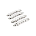 Resmi Galeri görüntüleyicisine yükleyin, Dacia Sandero Stepway Kapı Kolu - Krom, 4 Kapı (5 Parça) | 2020 ve Sonrası, HB