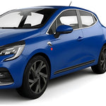 Resmi Galeri görüntüleyicisine yükleyin, Renault Clio 5 Çamurluk Çıtası - Krom+Plastik, RS-Line (2 Parça) | 2019 ve Sonrası, HB