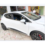 Resmi Galeri görüntüleyicisine yükleyin, Renault Clio Cam Çıtası Alt - Krom (8 Parça) | 2012-2019 Arası, HB