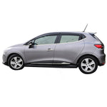 Resmi Galeri görüntüleyicisine yükleyin, Renault Clio Yan Kapı Çıtası - Krom, Formlu Tip (4 Parça) | 2012-2019 Arası, HB/SW