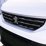 Resmi Galeri görüntüleyicisine yükleyin, Peugeot Rifter Ön Panjur - Krom (6 Parça) | 2019 ve Sonrası