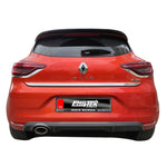 Resmi Galeri görüntüleyicisine yükleyin, Renault Clio Bagaj Alt Çıtası - Krom | 2012-2019 Arası, HB