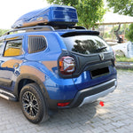 Resmi Galeri görüntüleyicisine yükleyin, Dacia Duster Difüzör Arka Tampon Altı - Gri, Sensörsüz | 2018-2024 Arası