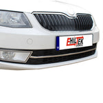 Resmi Galeri görüntüleyicisine yükleyin, Skoda Octavia (A7) Ön Tampon Çıtası - Krom | 2013-2016 Arası, SD/SW
