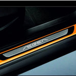 Resmi Galeri görüntüleyicisine yükleyin, Fiat Egea Kapı Eşiği 4 Parça - Krom Taşlı | 2016 ve Sonrası, HB/SD/SW