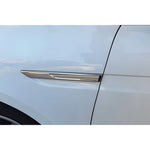 Resmi Galeri görüntüleyicisine yükleyin, Renault Megane 4 Çamurluk Sinyal Çıtası - Krom (2 Parça) | 2020-2023 Arası, HB/SD