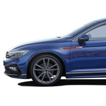 Resmi Galeri görüntüleyicisine yükleyin, VW Passat B8 Çamurluk Çıtası - Krom+Plastik, Kırmızı, R-Line (4 Parça) | 2015 ve Sonrası, SD