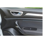 Resmi Galeri görüntüleyicisine yükleyin, Renault Megane 4 İç Kapı Kolu Çerçevesi - Krom Taşlı (4 Parça) | 2016 ve Sonrası, HB/SD