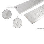 Resmi Galeri görüntüleyicisine yükleyin, Fiat 500/500C Arka Tampon Eşiği - Krom Taşlı | 2007-2015 Arası