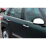 Resmi Galeri görüntüleyicisine yükleyin, Fiat 500L Cam Çıtası Alt - Krom (6 Parça) | 2013 ve Sonrası, HB