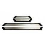 Resmi Galeri görüntüleyicisine yükleyin, Fiat 500L Kapı Eşiği - Krom/Plastik (4 Parça) | 2013 ve Sonrası, HB