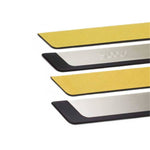 Resmi Galeri görüntüleyicisine yükleyin, Fiat 500L Kapı Eşiği - Krom/Plastik (4 Parça) | 2013 ve Sonrası, HB