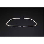 Resmi Galeri görüntüleyicisine yükleyin, Fiat 500X Sis Far Çerçevesi - Krom (2 Parça) | 2015-2018 Arası