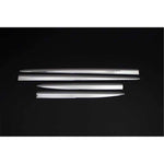 Resmi Galeri görüntüleyicisine yükleyin, Fiat 500X Yan Kapı Çıtası - Krom (4 Parça) | 2015 ve Sonrası