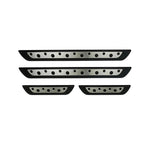 Resmi Galeri görüntüleyicisine yükleyin, Fiat Bravo Kapı Eşiği - Krom/Plastik, Dot Line (4 Parça) | 2008-2015 Arası, HB