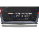 Resmi Galeri görüntüleyicisine yükleyin, Fiat Doblo Arka Koruma - Siyah, Ms Line | 2000-2009 Arası