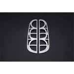 Resmi Galeri görüntüleyicisine yükleyin, Fiat Doblo Stop Çerçevesi - Krom (2 Parça) | 2000-2006 Arası