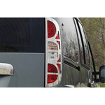 Resmi Galeri görüntüleyicisine yükleyin, Fiat Doblo Stop Çerçevesi - Krom (2 Parça) | 2000-2006 Arası