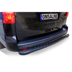 Resmi Galeri görüntüleyicisine yükleyin, Fiat Doblo Arka Koruma - Siyah, Dot Line | 2010-2021 Arası