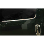 Resmi Galeri görüntüleyicisine yükleyin, Fiat Doblo Cam Çıtası Alt - Krom (4 Parça) | 2010-2021 Arası