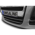 Resmi Galeri görüntüleyicisine yükleyin, Fiat Doblo Ön Tampon Çıtası - Krom (2 Parça) | 2010-2014 Arası