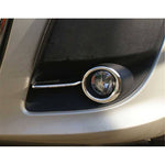 Resmi Galeri görüntüleyicisine yükleyin, Fiat Doblo Sis Far Çerçevesi - Krom (2 Parça) | 2010-2014 Arası