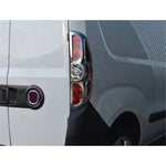 Resmi Galeri görüntüleyicisine yükleyin, Fiat Doblo Stop Çerçevesi - ABS Krom (2 Parça) | 2010-2014 Arası