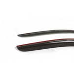 Resmi Galeri görüntüleyicisine yükleyin, Fiat Doblo Cam Rüzgarlığı - Mugen (2 Parça) | 2010-2021 Arası