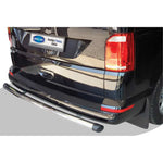 Resmi Galeri görüntüleyicisine yükleyin, Fiat Ducato Arka Koruma - Krom Boru Çap:60, ABS Kapak | 2006 ve Sonrası