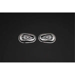 Resmi Galeri görüntüleyicisine yükleyin, Fiat Fiorino/Qubo Sinyal Çerçevesi - ABS Krom (2 Parça) | 2008 ve Sonrası