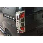 Resmi Galeri görüntüleyicisine yükleyin, Fiat Fiorino/Qubo Stop Çerçevesi - ABS Krom (2 Parça) | 2008 ve Sonrası