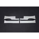 Resmi Galeri görüntüleyicisine yükleyin, Fiat Fiorino/Qubo İç Kapı Eşiği - Krom (4 Parça) | 2008 ve Sonrası