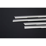 Resmi Galeri görüntüleyicisine yükleyin, Fiat Grande Punto/Evo Cam Çıtası Alt - Krom (6 Parça) | 2005-2018 Arası, HB