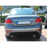 Resmi Galeri görüntüleyicisine yükleyin, Fiat Linea Facelift Arka Tampon Çıtası - Krom (3 Parça) | 2012 ve Sonrası, SD