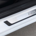 Resmi Galeri görüntüleyicisine yükleyin, Fiat Linea Facelift Kapı Eşiği - Krom/Plastik, Exclusive (4 Parça) | 2012 ve Sonrası, SD