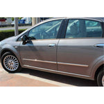 Resmi Galeri görüntüleyicisine yükleyin, Fiat Linea Facelift Yan Kapı Çıtası - Krom (4 Parça) | 2012 ve Sonrası, SD