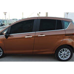 Resmi Galeri görüntüleyicisine yükleyin, Ford B-Max Bagaj Alt Çıtası - Krom | 2012-2017 Arası