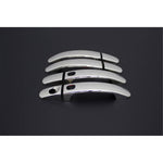 Resmi Galeri görüntüleyicisine yükleyin, Ford C-Max Kapı Kolu - Krom, 4 Kapı, Sensör Delikli (8 Parça) | 2010-2019 Arası