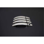 Resmi Galeri görüntüleyicisine yükleyin, Ford C-Max Kapı Kolu - Krom, 4 Kapı, Sensör Delikli (8 Parça) | 2010-2019 Arası