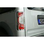 Resmi Galeri görüntüleyicisine yükleyin, Ford Connect Stop Çerçevesi - ABS Krom (2 Parça) | 2009-2014 Arası