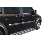 Resmi Galeri görüntüleyicisine yükleyin, Ford Connect Yan Kapı Çıtası - Krom (4 Parça) | 2002-2014 Arası