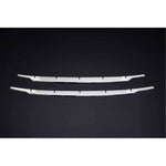 Resmi Galeri görüntüleyicisine yükleyin, Ford Courier Ön Tampon Çıtası - Krom (2 Parça) | 2014-2018 Arası