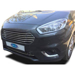 Resmi Galeri görüntüleyicisine yükleyin, Ford Courier Sis Far Çerçevesi - Krom (2 Parça) | 2014-2018 Arası