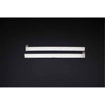 Resmi Galeri görüntüleyicisine yükleyin, Ford Courier Sürgülü Kapı Çıtası - Krom (2 Parça) | 2014-2023 Arası