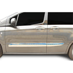 Resmi Galeri görüntüleyicisine yükleyin, Ford Courier Yan Kapı Çıtası - Krom (4 Parça) | 2014-2023 Arası