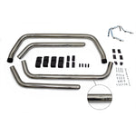Resmi Galeri görüntüleyicisine yükleyin, Ford F150 Roll bar -Krom, Kobra, Çap:76 | 2009 ve Sonrası