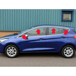 Resmi Galeri görüntüleyicisine yükleyin, Ford Fiesta Cam Çıtası Üst - Krom (8 Parça) | 2017 ve Sonrası, HB
